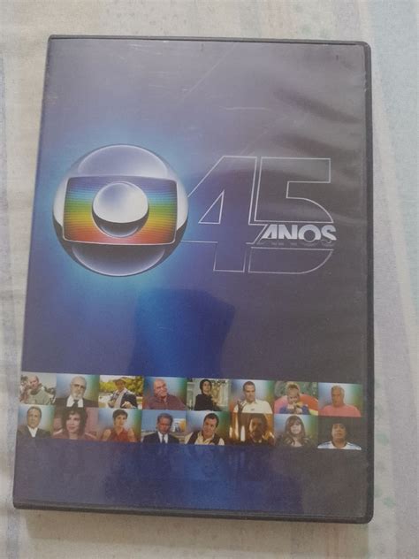 Dvd Anos Da Globo Filme E S Rie Dvd Usado Enjoei