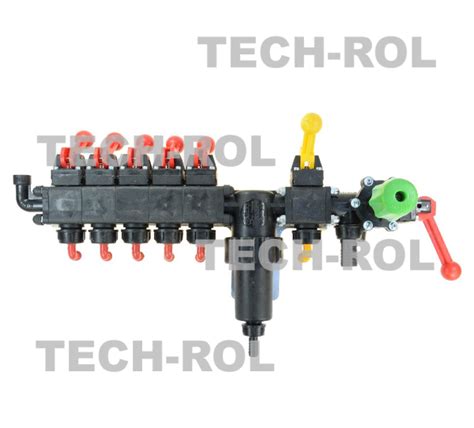 Op Rozdzielacz Zaw R Steruj Cy Sekcyjny Duro Opryskiwacz