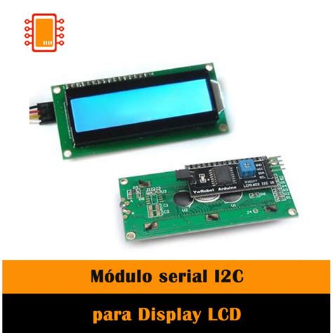 Módulo Serial I2c Para Display Lcd 16 X 2 Pcf8574a