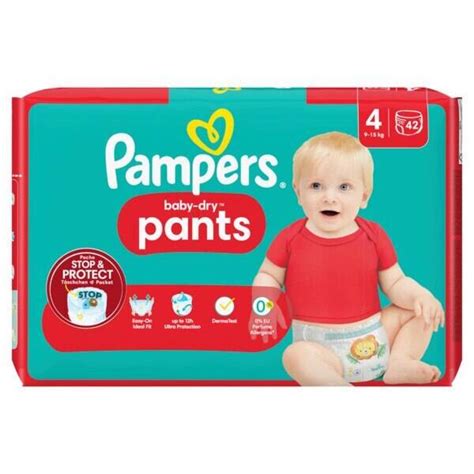 Promo Pampers Couches Pants Chez Carrefour Market