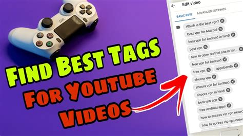 How To Find Best Tags For Youtube Videos Rank Youtube Video With