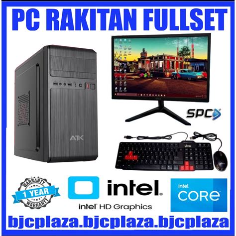 Jual Pc Rakitan Core I I I Ram Gb Fullset