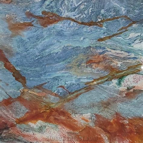 Blue Van Gogh Quartzite Blue Quartzite Stonecontact