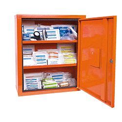 S Hngen Verbandschrank Eurosafe Industrie Norm Plus Orange