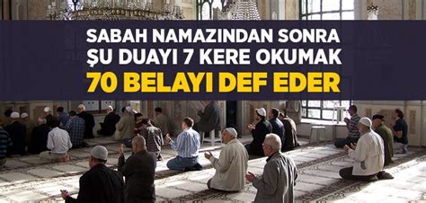 Sabah Namaz Ndan Sonra Okunacak Dualar Slam Ve Hsan