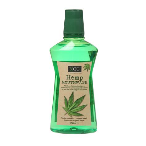 Xpel Mundwasser Hemp Mouthwash PINK PANDA