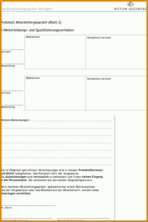 Unglaublich Das Mitarbeitergespr Ch Leitfaden Pdf Muster