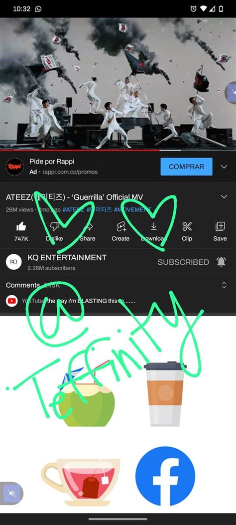 Ateez Colombia On Twitter Rt Teffinity Say My Name