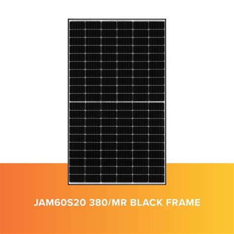 Ja Solar Mono Black Frame Percium Jam S Mr C M