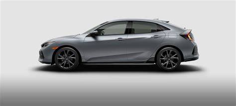 Honda Civic Hatchback 2019 North Texas Honda Dealers El Hatchback