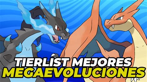 TIERLIST MEGAEVOLUCIONES POKEMON LEYENDAS A Z PARA 2025 YouTube