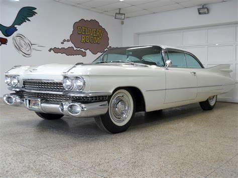 1959 Cadillac Deville Series 62 Hardtop Coupe 2 Door 64l