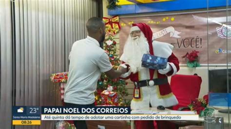 Vídeo Termina Na Quinta Feira A Campanha Papai Noel Dos Correios