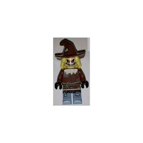 LEGO Scarecrow Minifigure | Brick Owl - LEGO Marketplace