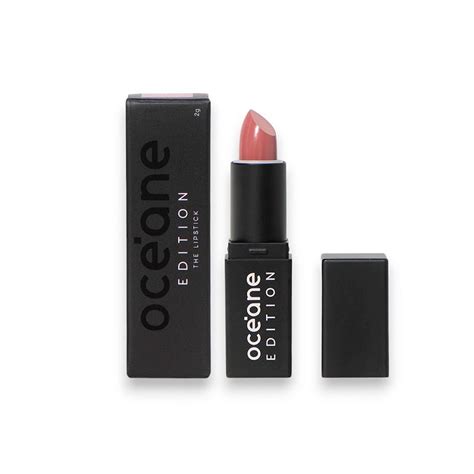 Mini Batom Nude Semi Matte Sienna Océane Condessa Cosméticos e Perfumaria