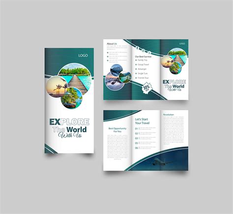 Travel Brochure Design Behance