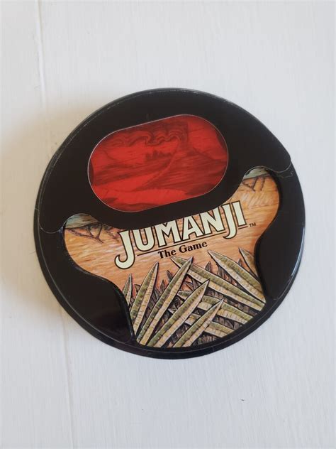 Vintage Jumanji Board Game Retro 1990's Milton Bradley - Etsy