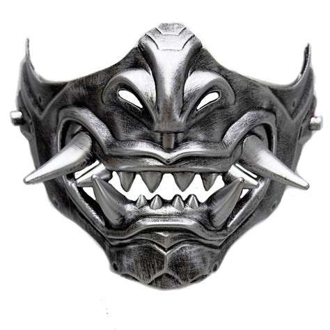 Japanese Demon Samurai Mask