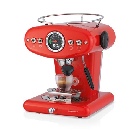 Illy Macchina da caffè Iperespresso X1 Anniversary Espresso Coffee Eco Mode