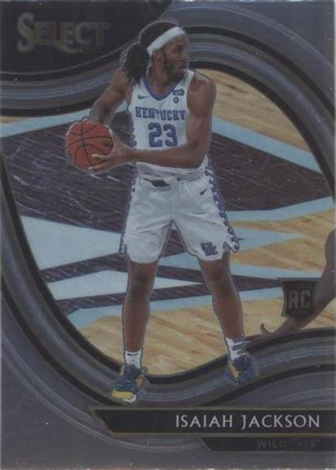 2021 22 Panini Chronicles Draft Picks Select 292 Isaiah Jackson RC