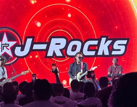 Band J Rocks Meriahkan Puncak HUT Pegadaian Ke 123 Di Pekanbaru