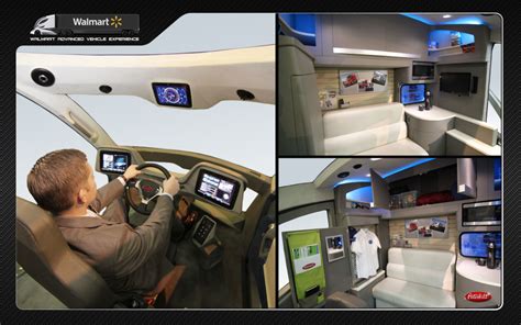 Peterbilt's Walmart Advanced Vehicle Experience - by Peterbilt / Core77 Design Awards