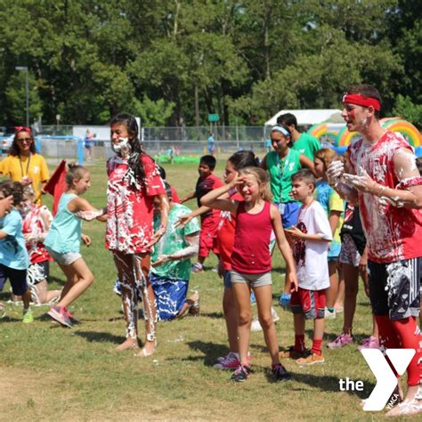 Fun at the YMCA Summer Day Camp