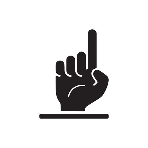 Hand gestures and sign language isolated 10454387 Vector Art at Vecteezy