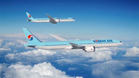 Boeing's 777-9 and 787-10 aircrafts [KOREAN AIR]