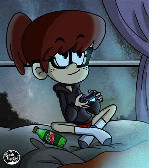 Gamer Lynn By Thefreshknight On Deviantart