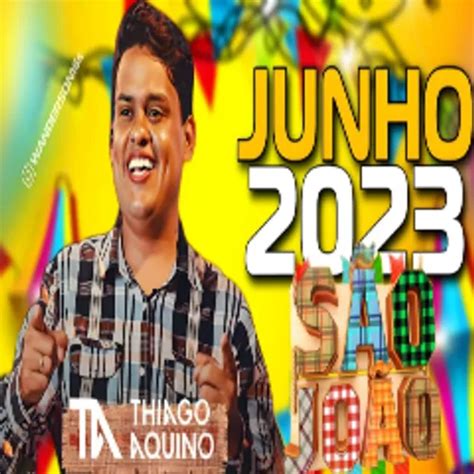 Thiago Aquino Ao Vivão São João Em Itagibá Ba Junho 2023 Arrocha