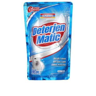 Harga Indomaret Detergent Matic Cair Ml Ceklist Id