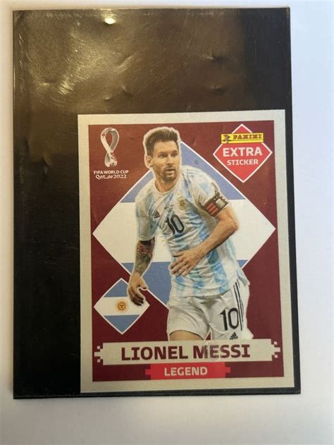 Panini Extra Sticker Messi Kaufen Auf Ricardo