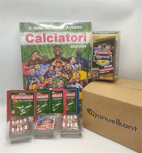 Calciatori Panini Figurine Album Vuoto Set Completo