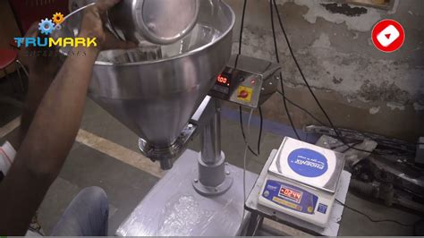 Powder Filling Machine Youtube