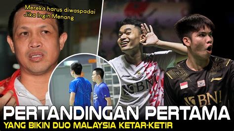 KETAR KETIR Rexy Mainaky Ungkap Ketakutannya Jelang Hadapi Leo Daniel