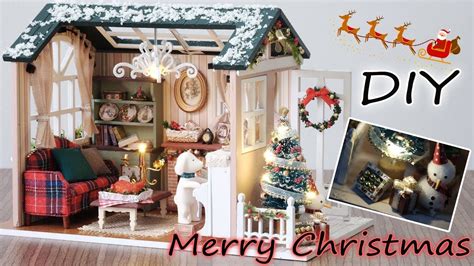 Dollhouse Christmas Decorations Diy New Ideas