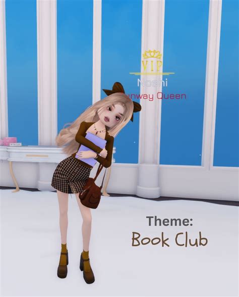 Dress To Impress Book Club In 2024 Dress To Impress Book Club Impress