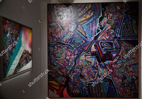 Opening Street Art Exhibition Capitales Paris Editorial Stock Photo