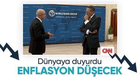 Mehmet Im Ek Ten Cnn International Da Net Mesaj Enflasyon D Ecek