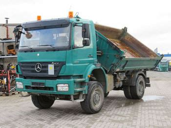 Mercedes Benz Axor 1833 AK 4x4 2 Achs Allradkipper Meiller For Sale