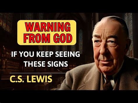 C.S. Lewis Best Sermon 2025 | If You Keep Seeing These Signs, It May Be ...
