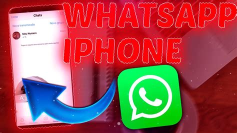 Saiu Como Deixar O Whatsapp Igual Do Iphone Youtube