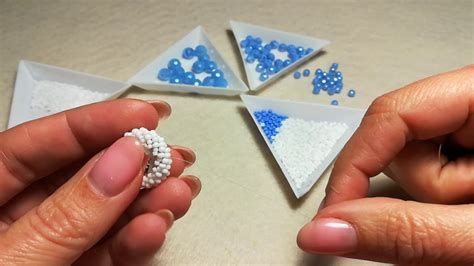 Мастер класс брошь с риволи 1 часть - YouTube