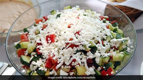 Easy Paneer And Kheera Salad Is The Ideal Protein-Rich Meal For Your Weight Loss Diet - Latest ...