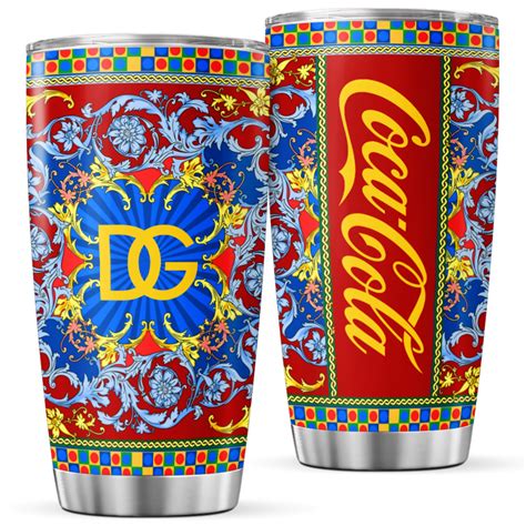 Dolce Gabbana Coca Cola Stainless Steel Tumbler Oz Oz Let The