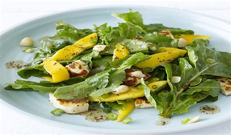 Rocket And Mango Salad Recipe How To Make Rocket And Mango Salad