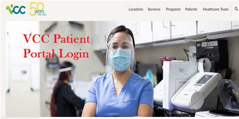 Vcc Patient Portal