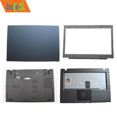 L470 Laptop Abcd Shell For L470 Lcd Cover Bezel Bottom Case Base Cover Palmrest Fit For Fru