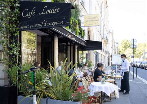 Cafe Louise O Bon Paris Easy To Be Parisian